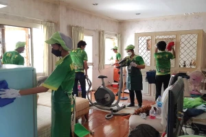 ทำความสะอาดประจำปี